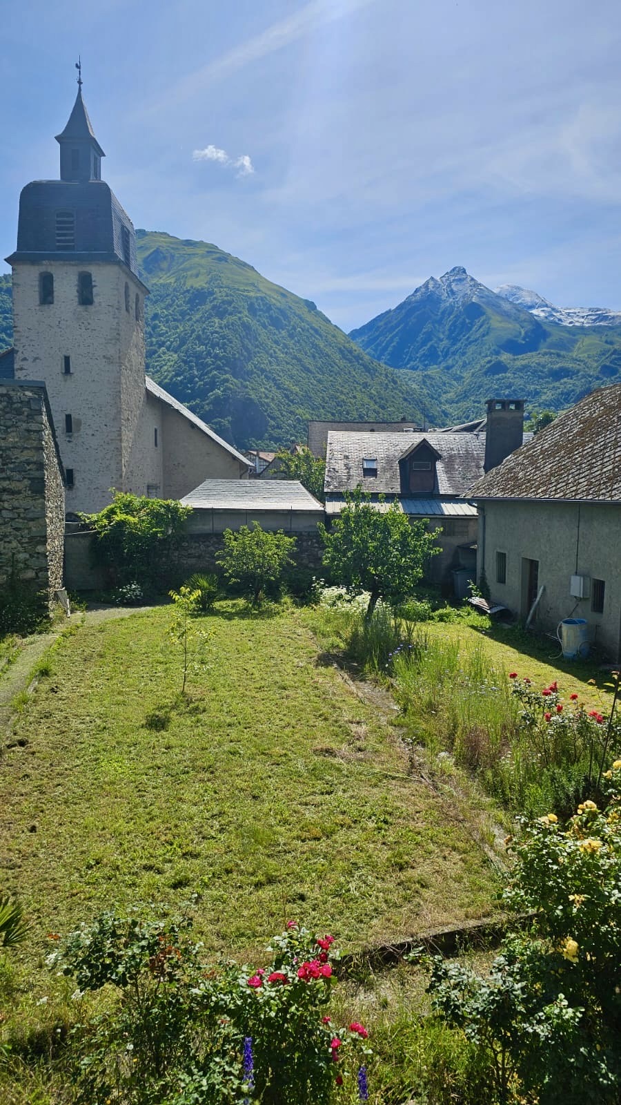 Une semaine en famille dans les Pyrénées, sans courir