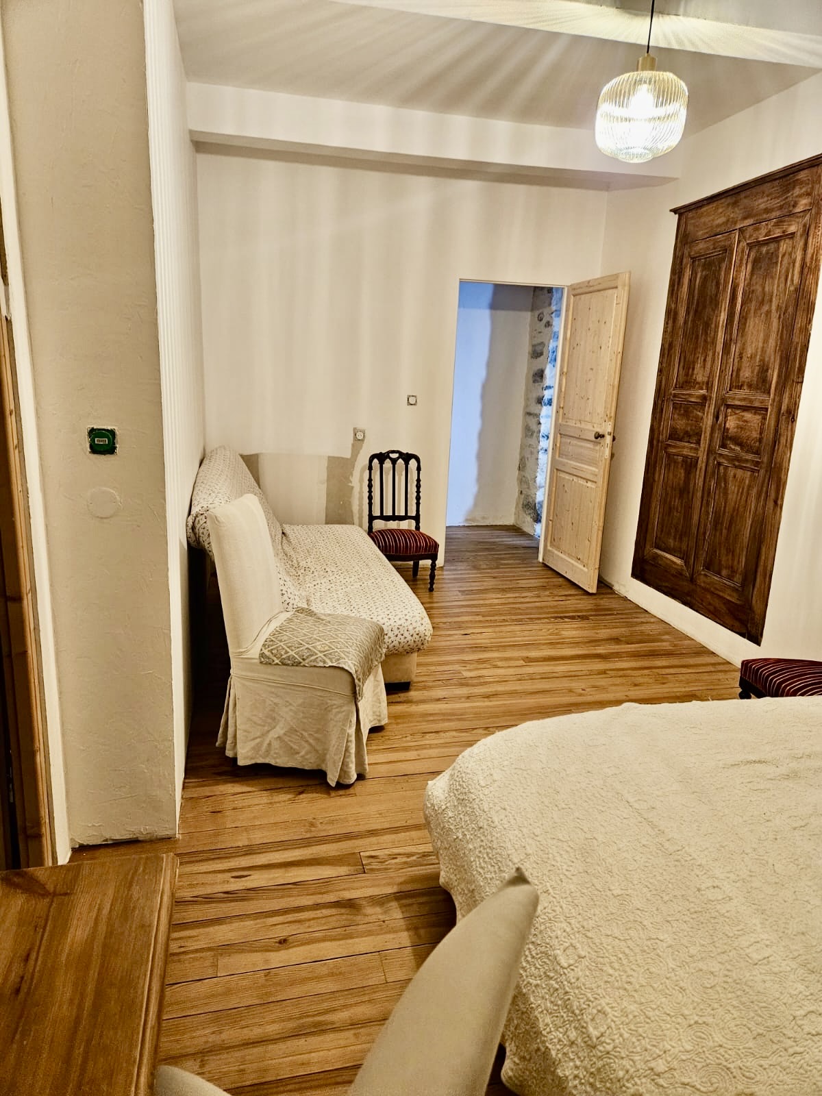Chambre triple