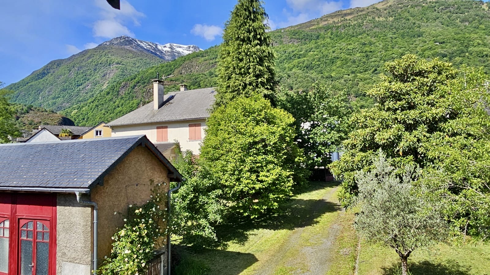 Jardin de La Maison des Lys