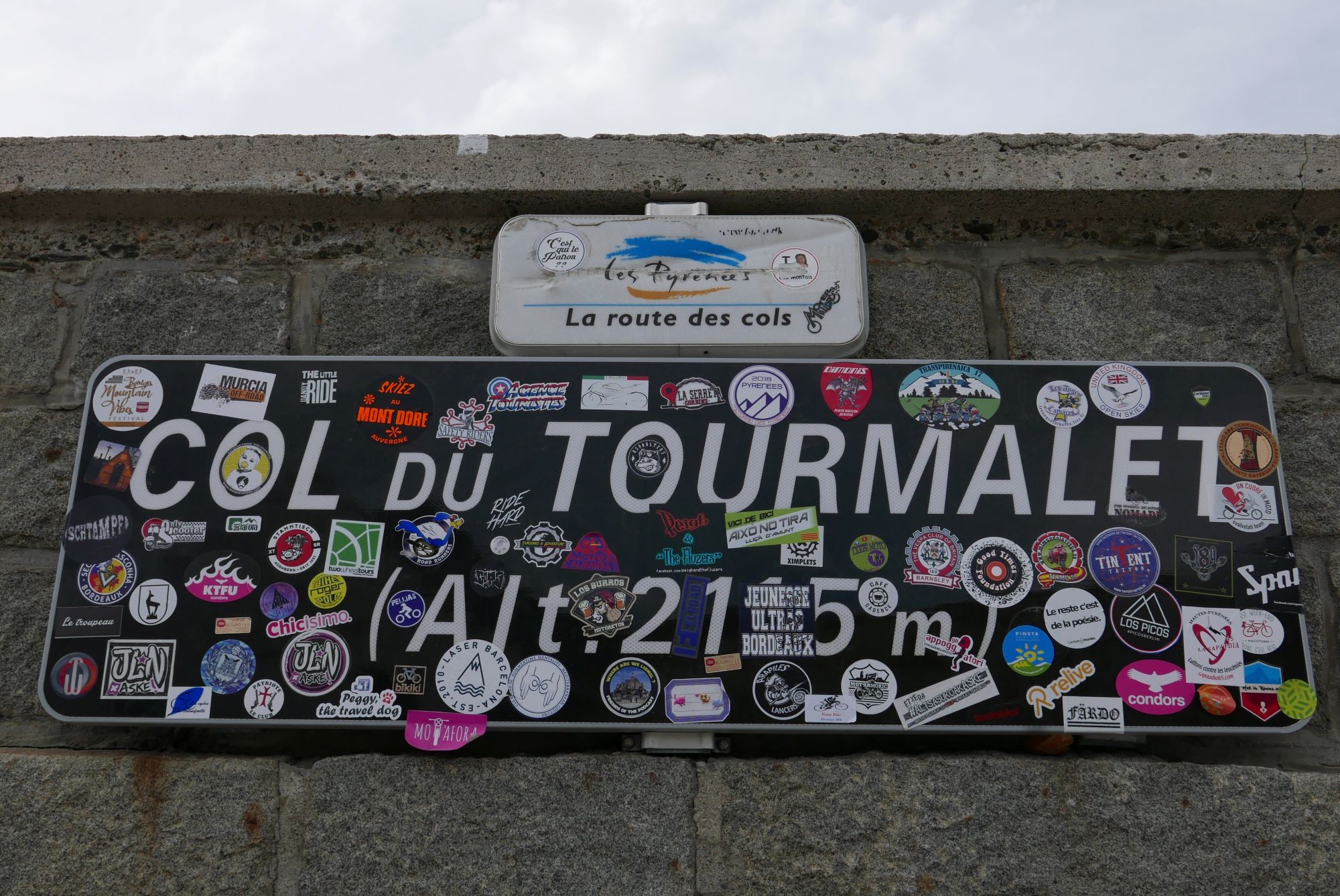 Cols à vélo