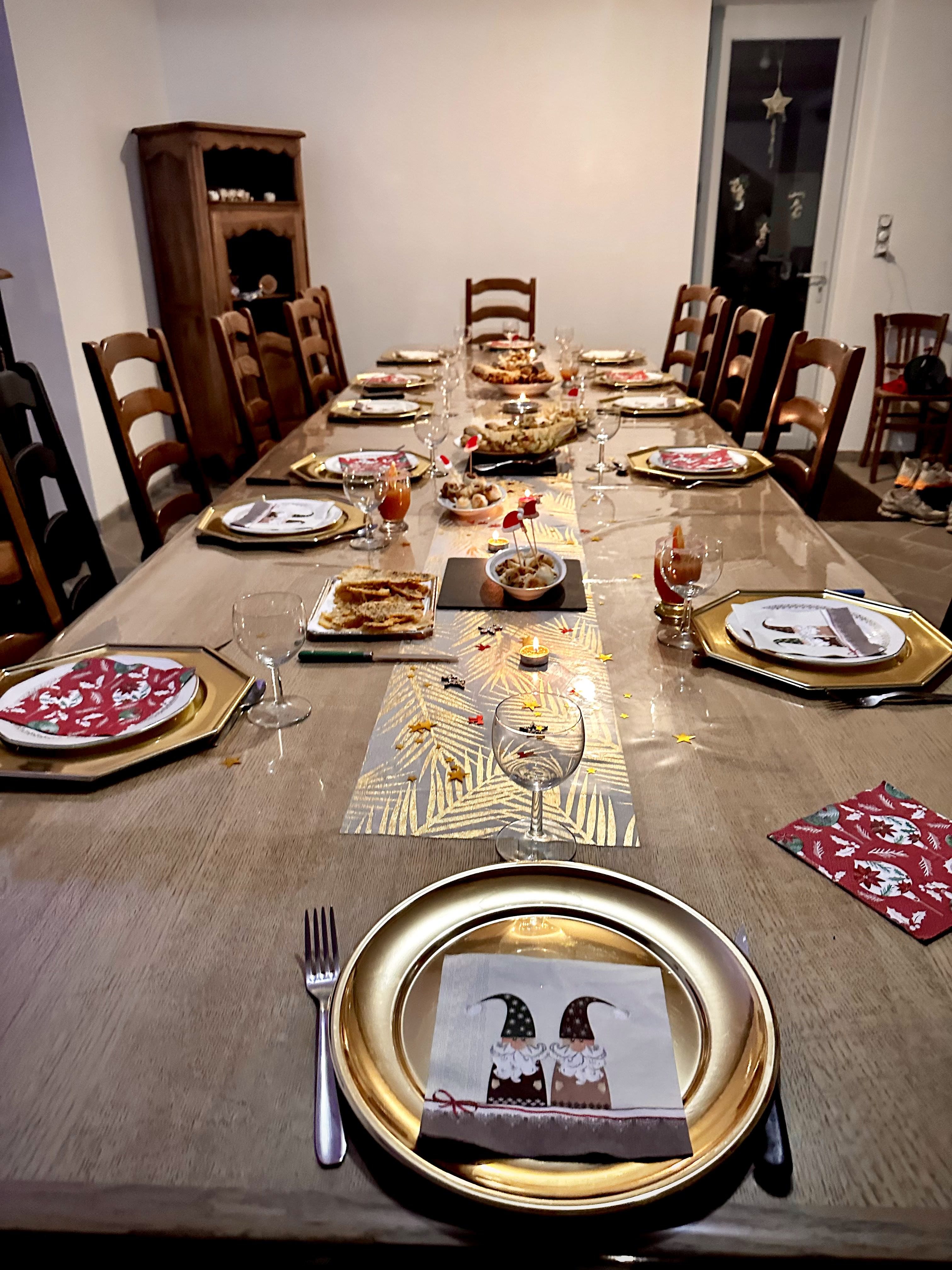 Salle à manger de La Maison des Lys